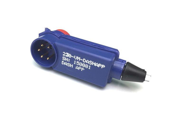 Racepak 230-VM-DASHAPP