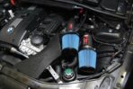 Injen Black and Blue Air Intake System - BMW Twin Turbo - Image 2