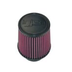 Injen 8-Layer Oiled Cotton Gauze Air Filter (Black/Red) - Image 2