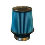 Injen SuperNano-Web Air Filter (Black/Blue)