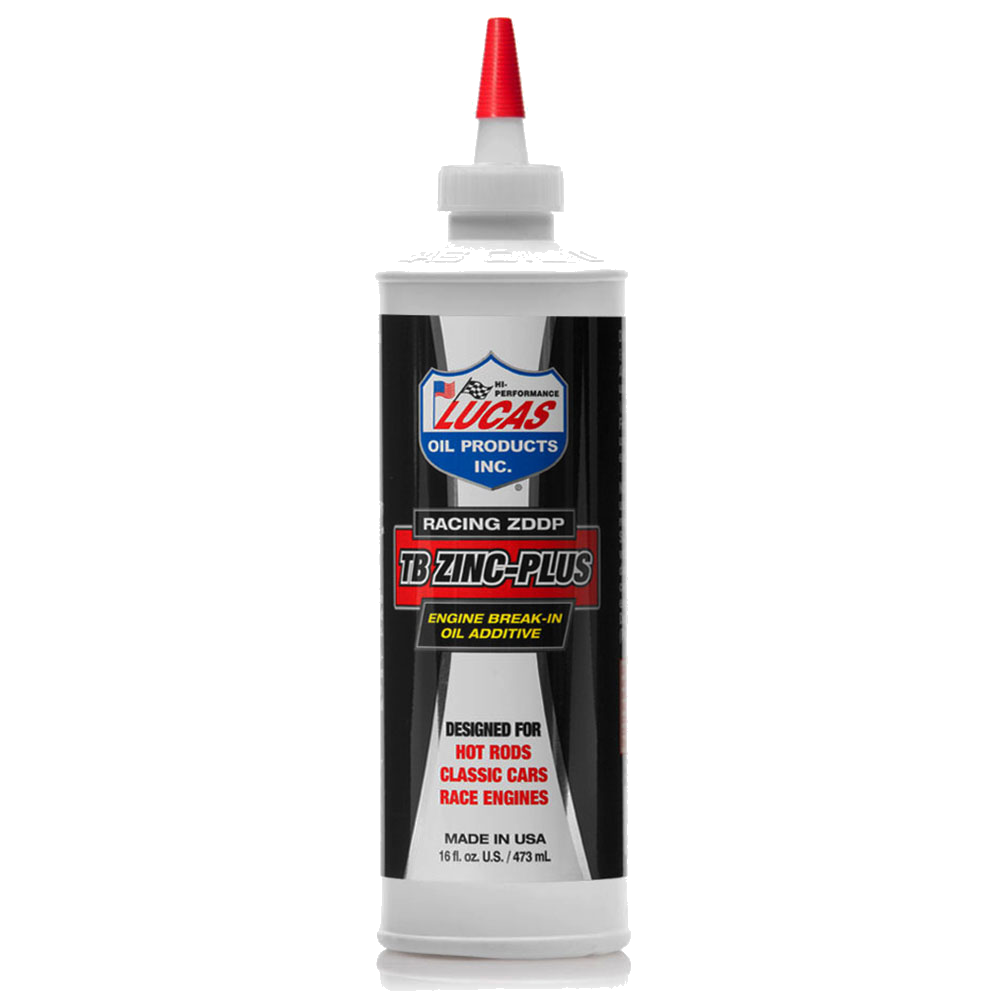 cut-11035 Lucas Oil 'TB Zinc Plus' Engine Break-In Oil Additive - 16 Ounce - Image 1