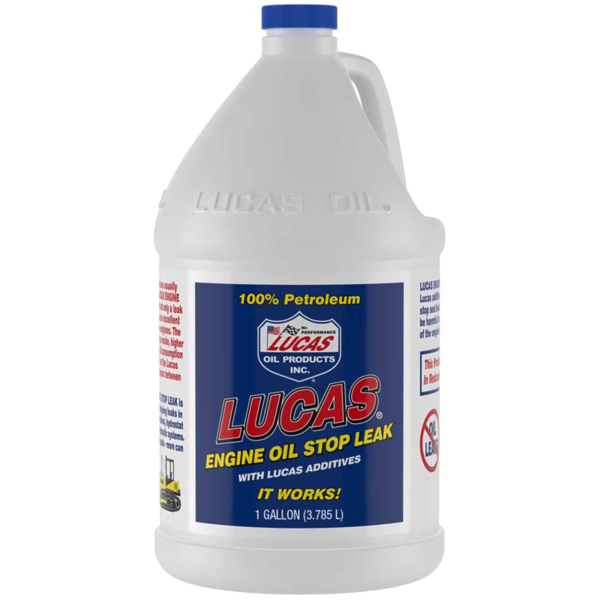 Lucas Oil Engine Oil Stop Leak - 1 Gallon