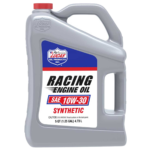 Lucas Oil Synthetic SAE 10W-30 Racing Motor Oil - 5 Quart