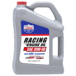 Lucas Oil Synthetic SAE 20W 50 Racing Motor Oil – 5 Quart