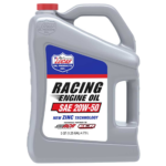 Lucas Oil Synthetic SAE 20W 50 Racing Motor Oil – 5 Quart