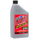 Lucas Oil Synthetic SAE 20W-50 Motorcycle with Moly - 1 Quart