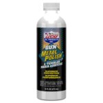 Lucas Oil Gun Metal Polish & Tumbler Media Additive - 16 Ounce