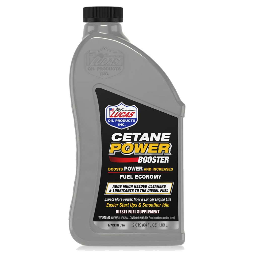 cut-11127 Lucas Oil Cetane Power Booster Diesel Fuel Supplement - 64 Ounce - Image 1