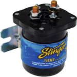 Stinger 500 Amp Relay & Battery Isolater