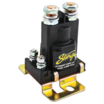 STINGER 80AMP RELAY & BATTERY ISOLATOR