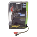 STINGER 1.5FT 1000 SERIES 2CH COAXIAL RCA