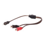 STINGER 1000 SERIES 1)MALE(2)FEMALE Y-ADAPT (6")