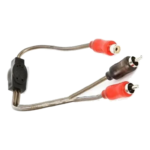 STINGER 1000 SERIES(1)FEMALE(2)MALE Y-ADAPT (6")