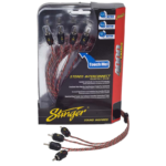 STINGER 20FT 4000 2CH RCA'S DIRECTIONAL TWISTED