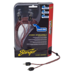 STINGER 6FT 4000 2CH RCA'S DIRECTIONAL TWISTED