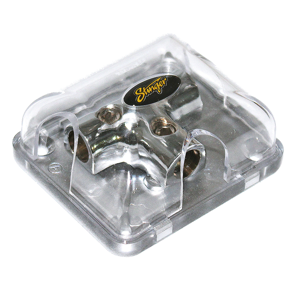 cut-11199 STINGER (3) 0ga INPUT/OUTPUT POWER DISTRIBUTION T-BLOCK - Image 1