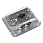STINGER POWER DISTRIBUTION BLOCK - Two 1/0GA inputs / Four 4GA outputs