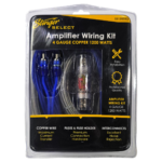 STINGER 4GA COPPER 1200W COMPLETE AMPLIFIER INSTALLATION WIRING KIT