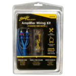 STINGER SELECT 4GA 1000W AMPLIFIER WIRING KIT W/100 AMP ANL FUSEHOLDER