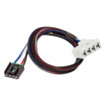 Tekonsha Brake Control Wiring Adapter 2 plugs Dodge