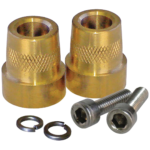XS Power Tall Brass Post Adaptors M6