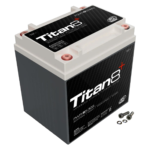 XS Power Titan-8 Lithium Battery 5000 Watts / 30Ah