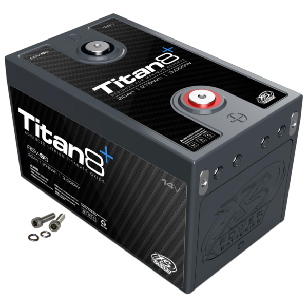 XS Power Titan 8 Lithium Titanate Oxide Battery - 14V