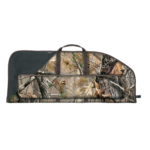 Bulldog 42" Deluxe Bow Case with 36" Quill Pocket - Black and HD Camo