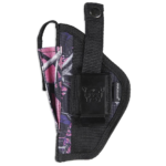 Bulldog Muddy Girl Camo Belt and clip ambi holster w/clam shell packaging