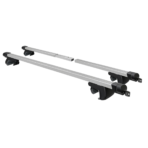CargoLoc Adjustable Roof Top Cross Bar Set - Adjustable up to 55" (2 Piece)