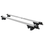 CargoLoc Adjustable Roof Top Cross Bar Set - Adjustable up to 55" (2 Piece)