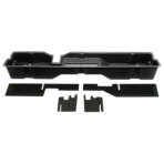 DU-HA Underseat Storage Gun Case for 2004-08 Ford F150 Supercab/SuperCrew (Black)