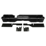 DU-HA Underseat Storage Gun Case for 2004-08 Ford F150 Supercab/SuperCrew (Black)