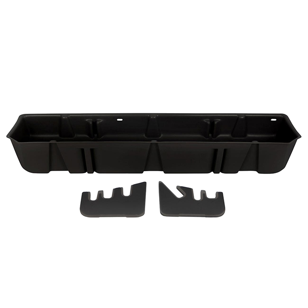 cut-11649 DU-HA Under Seat Storage for'15-'23 Ford F-150 SuperCrew&'17-'23 F-250/350/450/550 SuperDuty(black) - Image 1