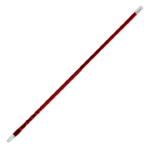 Firestik 2' (61cm) Firestik II Heavy-Duty -Antenna 5/8 Wave (Red )