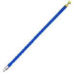 Firestik 3' (92cm) Firestik II Heavy-Duty - 5/8 Wave (Blue)