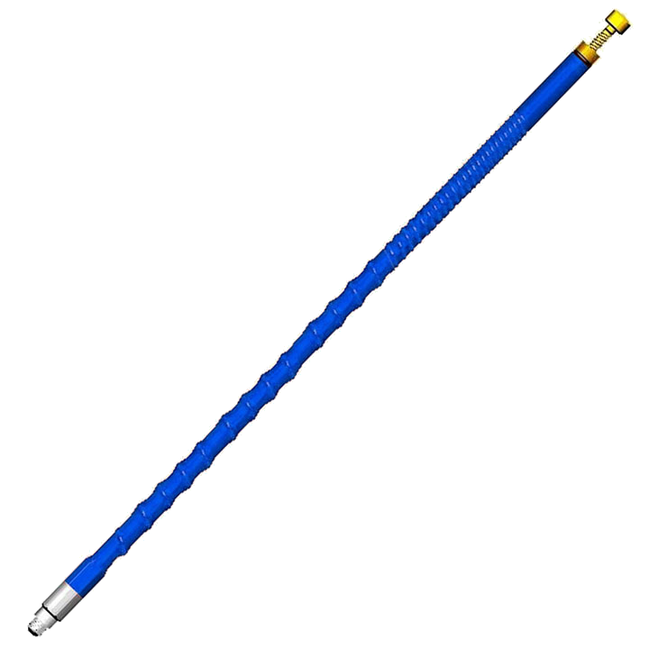 cut-11689 Firestik 3' (92cm) Firestik II Heavy-Duty - 5/8 Wave (Blue) - Image 1
