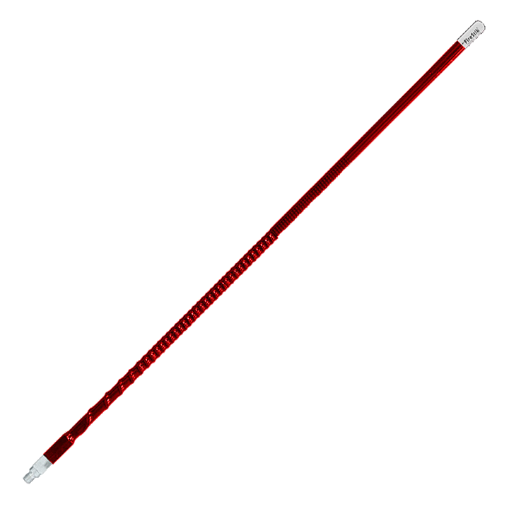 cut-11691 Firestik 3' (92cm) Firestik II Heavy-Duty - 5/8 Wave (Red) - Image 1