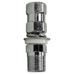 Firestik Stud with Screw-On Coaxial Termination for Antenna Mirror Mounts