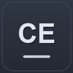 C.e. Smith logo