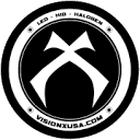 Vision X logo