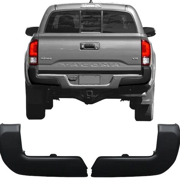 Ecoological Matte Black Bumper Overlay No Senso DT1002