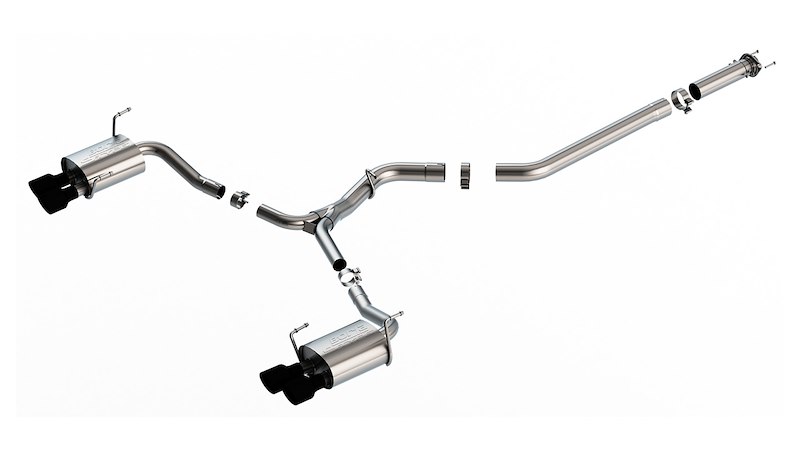 Borla Subaru Wrx 2022 2.4L 4 Cyl. Turbo A 140907CB