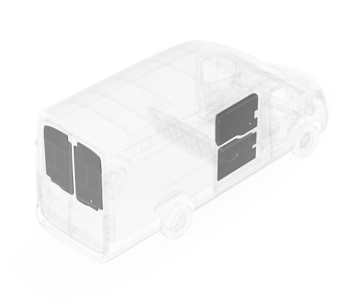 Legend Fleet Solutions Duratherm Door Liner 31142614LR
