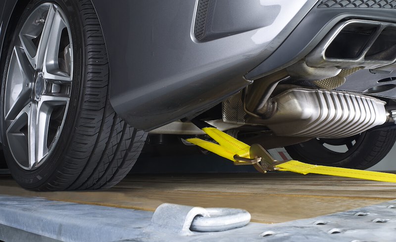 Hampton Prod Axle Strap 36' D-Ring Slv 04228