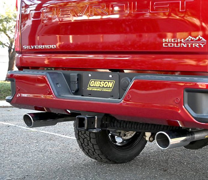 Gibson Performance Cat-Back Dual Split Exhaust System 65713