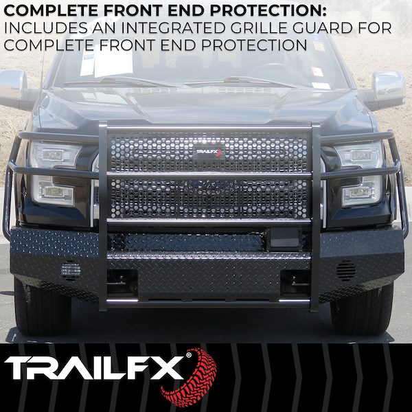 TrailFX Full Repl Front Bumper Ram Hd FX3011A
