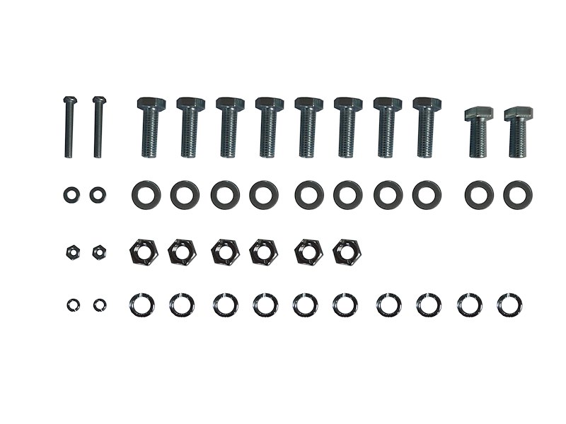 TrailFX Tfx Atv Winch Mounting Hardware Set WA037