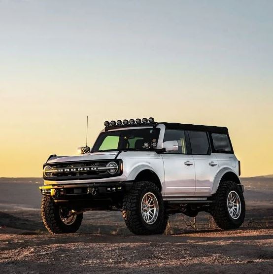 RIGID Industries 2021+ Bronco Roof Pod Mount 46729