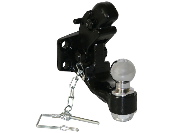 Buyers Products Combo Hitch 8Ton 2'Chrome Ball 10050